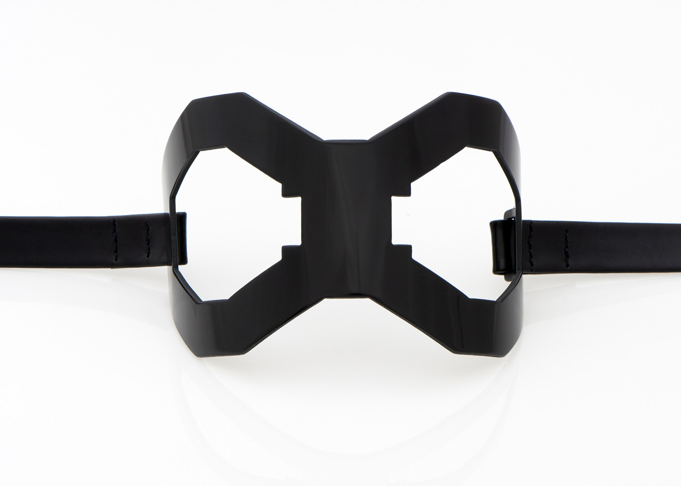 octagon mask - designer metal mask by AND_i